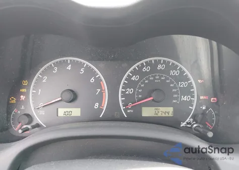 2009 Toyota Corolla S из США, поврежденный, VIN 2T1BU40E89C114590